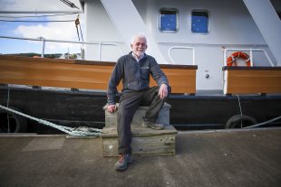 Skipper Iain Duncan - Scottish Cruises