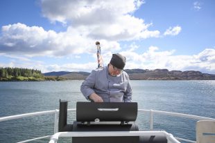 Chef Steve - Scottish Cruises