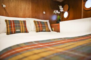 Double Ensuite Cabin - Scottish Cruises