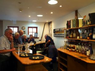 Living Better 50 | Arran Whiskey - Scottish Cruises