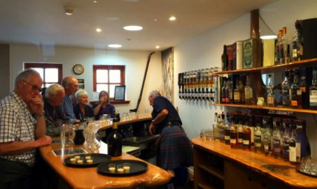 Living Better 50 | Arran Whiskey - Scottish Cruises