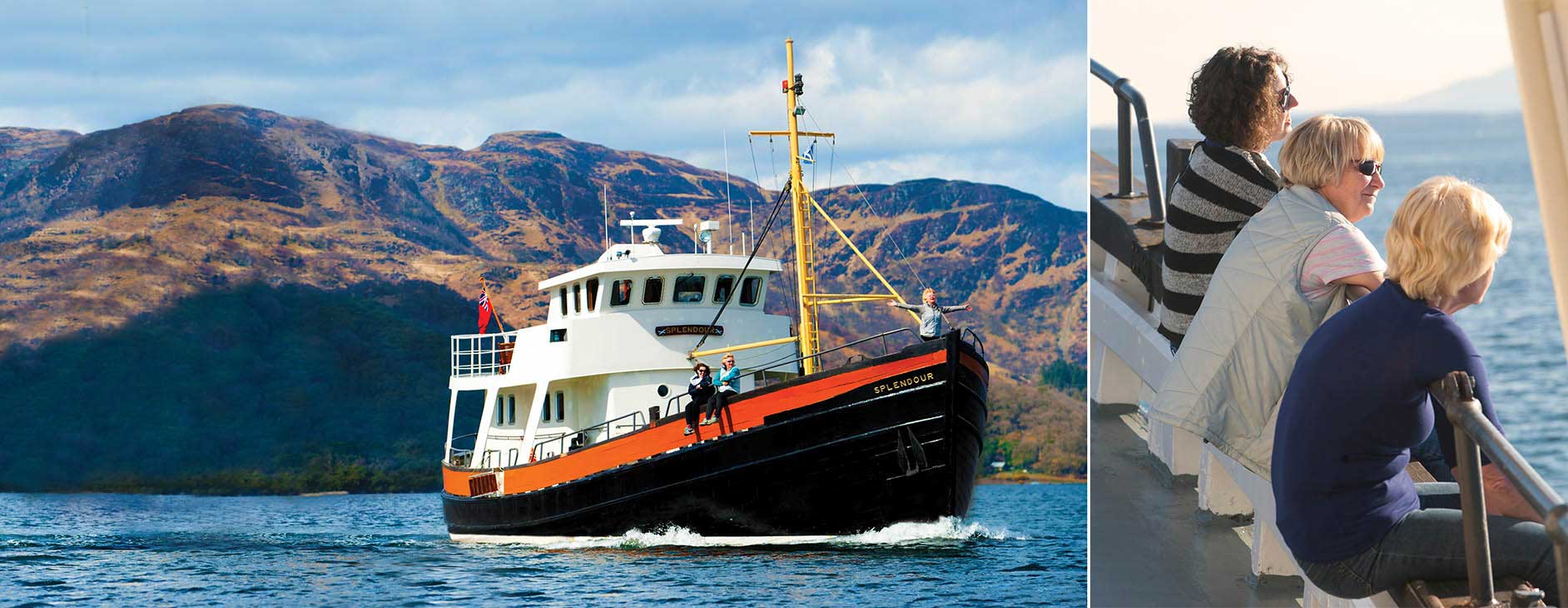 small boat cruises in scotland