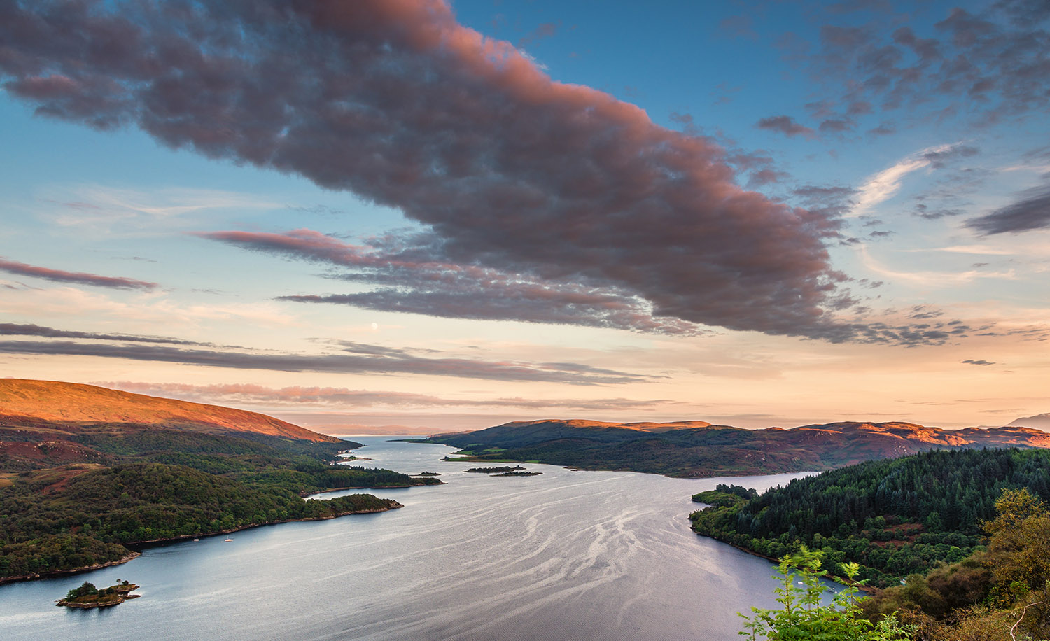 Cruises in scotland, scottish island cruises, west coast scotland cruises