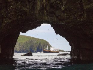 Scottish island hopping