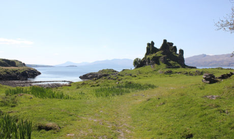 Castle Coeffin | Scottish Cruises | West Coast Cruises | Hebrides Cruise