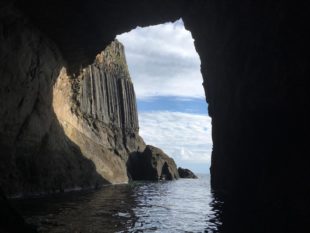 MacKinnon’s Cave | Scottish legend | Scottish Cruises | Hebridean Cruise | Cruise Scotland |