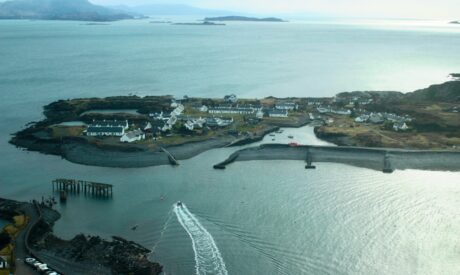 scottish vacation, easdale and garvellachs, scottish cruise