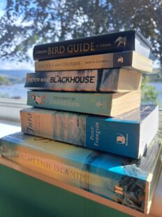 Scottish cruise reading list