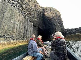 Scottish island hopping