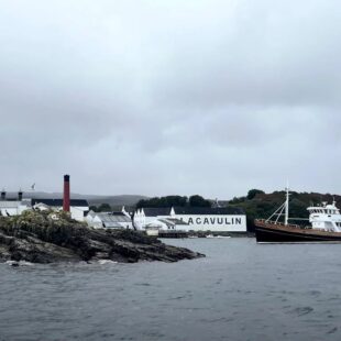 Scottish island hopping